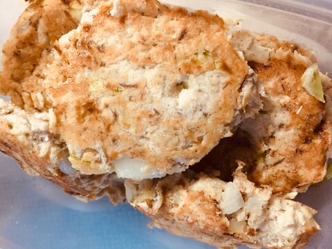 離乳食 豆腐入り！鯖ハンバーグ